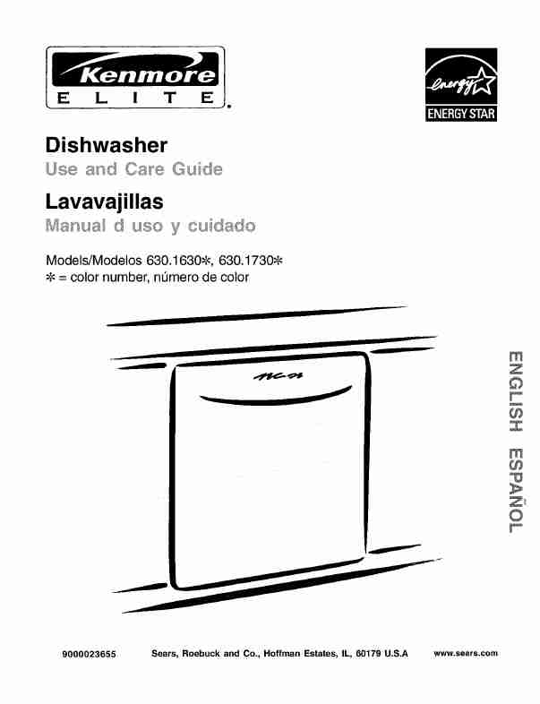 Kenmore Dishwasher 630_1630-page_pdf